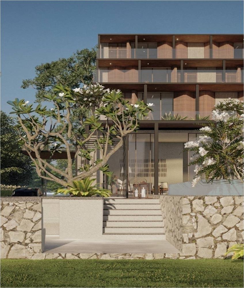 House by the Ganges photo