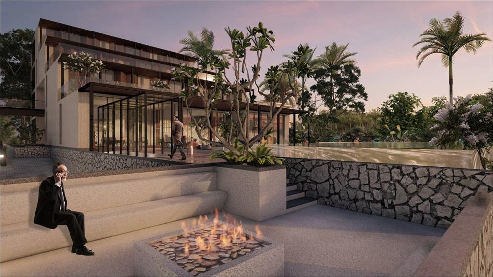 House by the Ganges photo