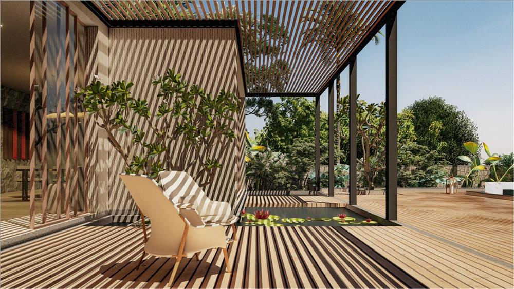 House by the Ganges photo