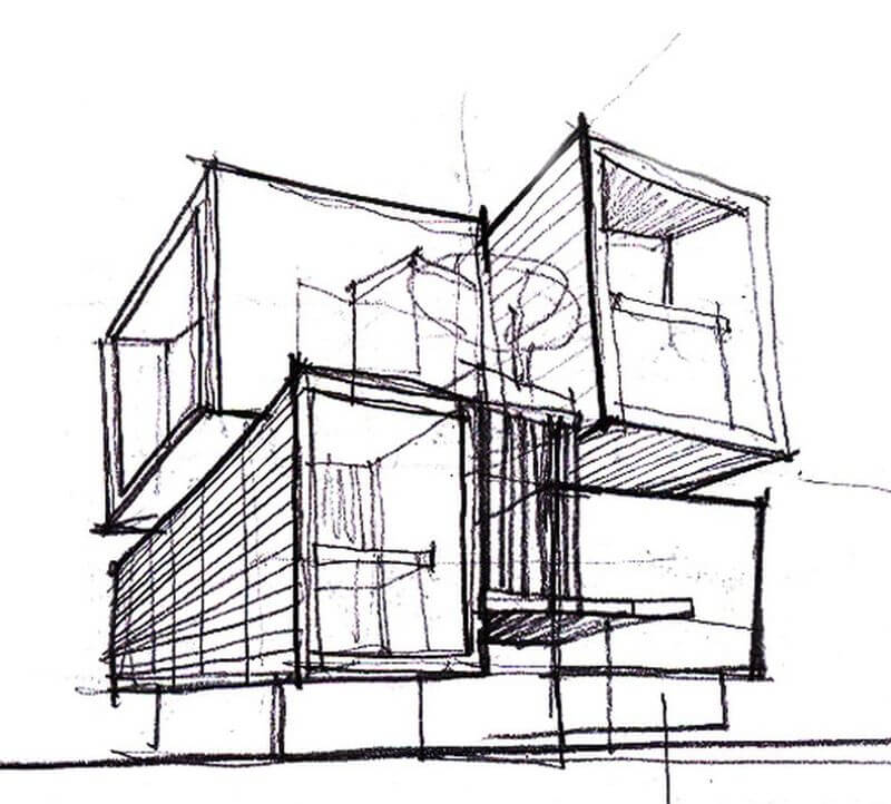 CESC Residential Development, Shyamnagar sketch