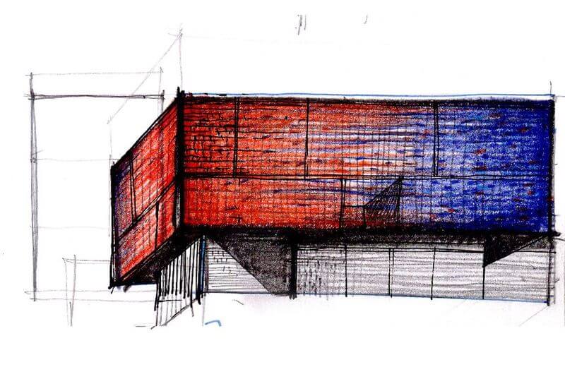 Alliance Française du Bengale, Kolkata sketch