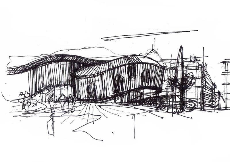 Guggenheim Museum, Helsinki sketch