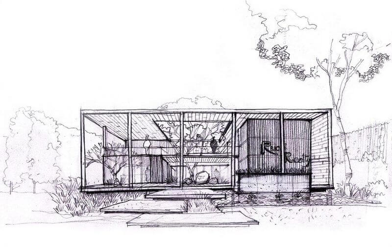 Ruchi Sales Pavilion, Kolkata sketch