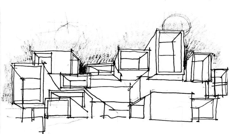 Praxair Township, Paradip sketch