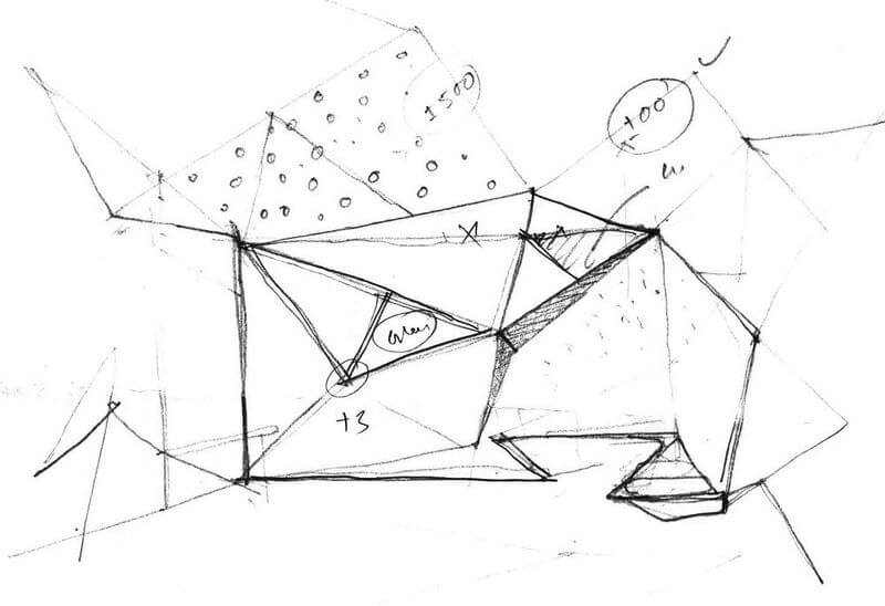 Scan Steel Office, Kolkata sketch